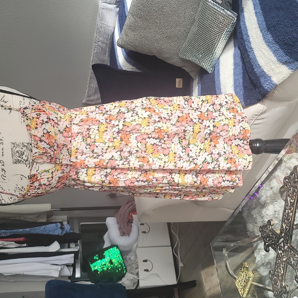 Billabong Mini Slip Dress